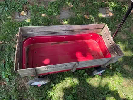 Photo of free Metal radio flyer wagon (Park View/Columbia Heights) #2