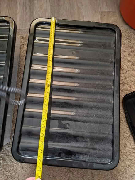 Photo of free 2 plastic storage boxes (Freehold LA1) #2