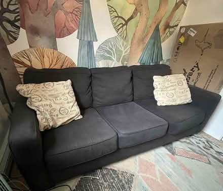 Photo of free 3-Seater Couch (Greenwood Heights/South Slope) #1