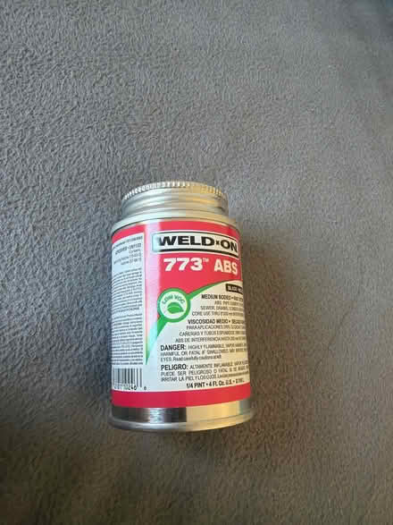 Photo of free New unopened ABS glue (East Palo Alto CA) #1