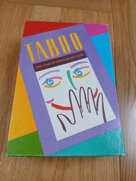 Photo of free Taboo game (Moreton Hall BSE) #2