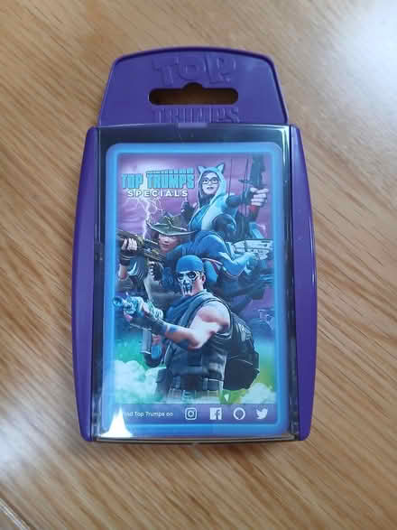 Photo of free Top trumps - specials (Moreton Hall BSE) #1