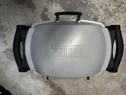 Photo of free Weber portable gas grill (Glenmoore) #4