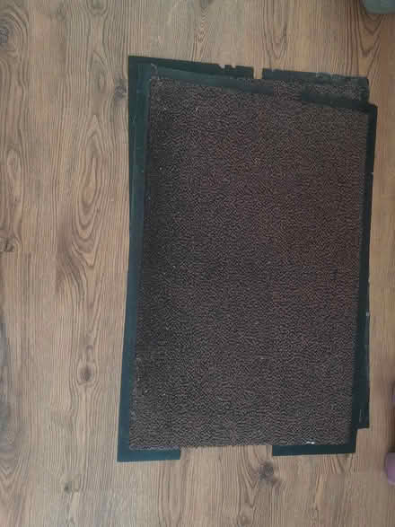 Photo of free 2 rubber back mats (Bruff co. Limerick) #1