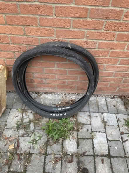 Photo of free Pair of Kenda Mountain Bike Tyres 29 x 2.20 (Rackheath NR13) #1