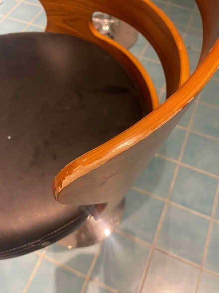Photo of free 2 Bar Stools (Wandsworth SW17) #4