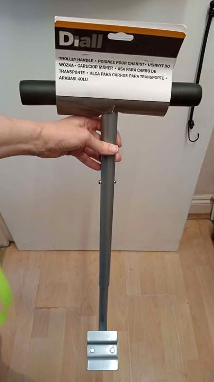 Photo of free Diall Trolley dolly platform handle, (L)665mm (Boscombe BH5) #1