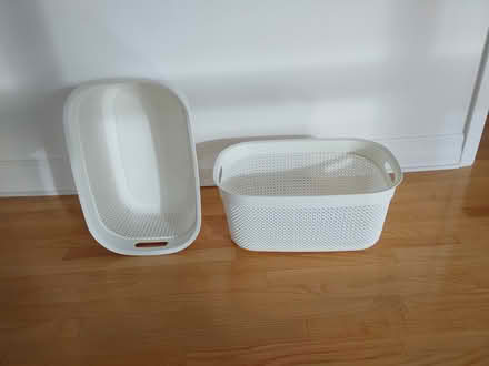Photo of free 2 Laundry Baskets (K2A 0G7) #1