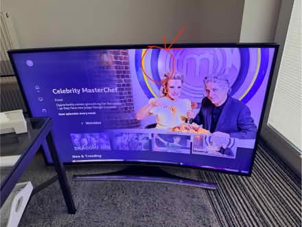Photo of free Samsung 48 inch curved tv (Brickhill MK41) #1