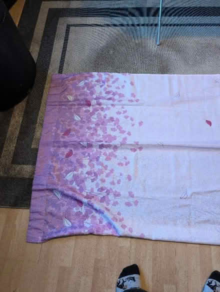 Photo of free Crimpoline Pink/Lilac curtains (Alperton HA0) #4