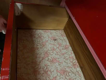 Photo of free Wooden 4-Drawer Dresser (Ferry St, Ann Arbor) #2