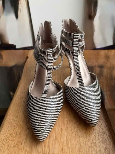 Photo of free Shoes strappy high heels size 6 (Epsom) #1