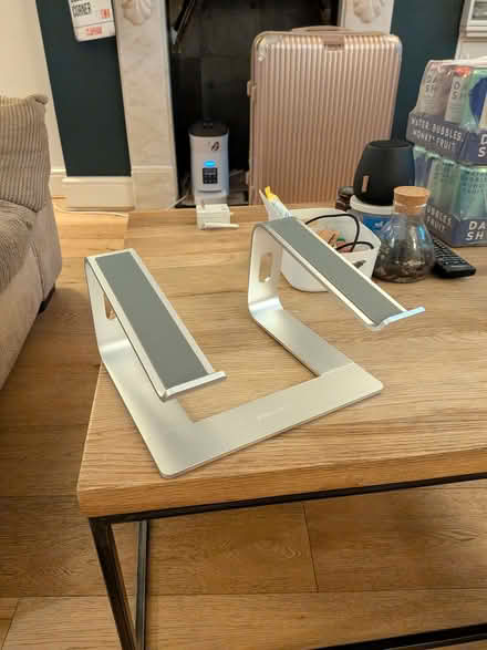 Photo of free Metal laptop stand (Bellingham SE26) #1