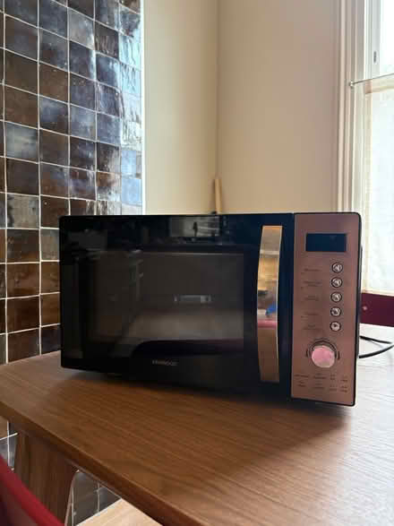 Photo of free Kenwood Microwave (Lewisham SE13) #1