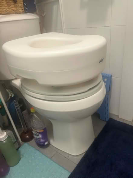 Photo of free Toilet seat Riser (140th & Broadway) #3
