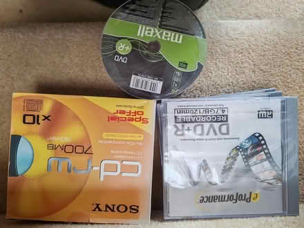 Photo of free Writable CD and DVDs (Hamstreet TN26) #1