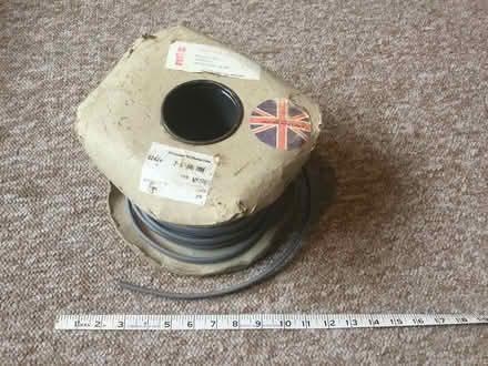 Photo of free electricity cable (Sandbach Heath CW11) #1
