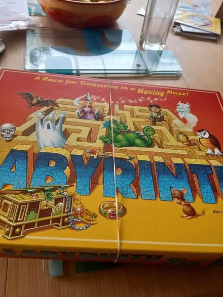 Photo of free Labyrinth game (Melbourn Royston SG86) #1