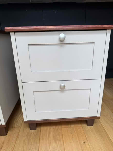 Photo of free 2 x Next Bedside Cabinets (CM1) #1