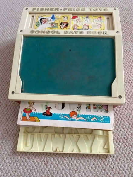 Photo of free Vintage Fisher Price Toy ‘Desk’ (Gillingham ME7) #2