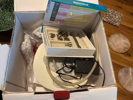 Photo of free “Dermabrasion” set (Widcombe BA2) #2