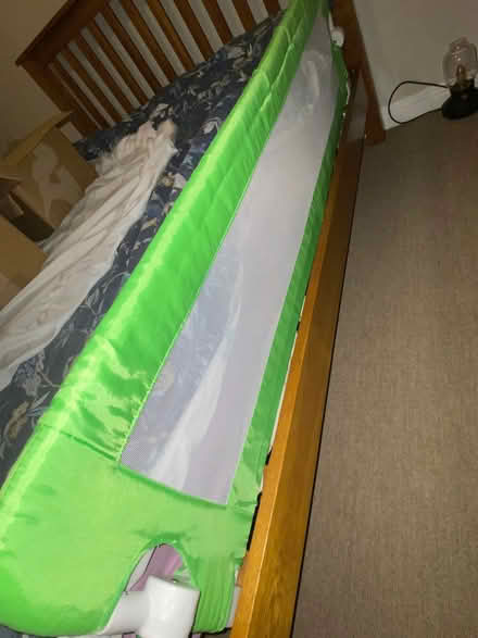 Photo of free Folding child bed barier (Woodlands TW7) #1