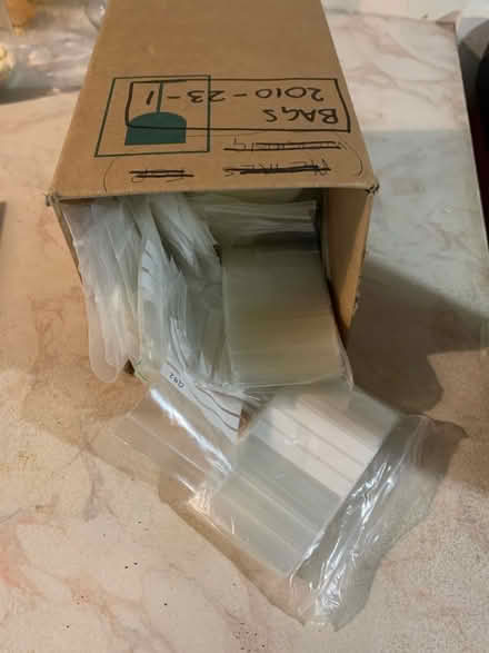 Photo of free Self-sealing Bags (Brassington DE4) #1