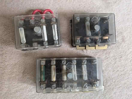 Photo of free Ceramic fuse boxes (Sheffield Lane Top S5) #1