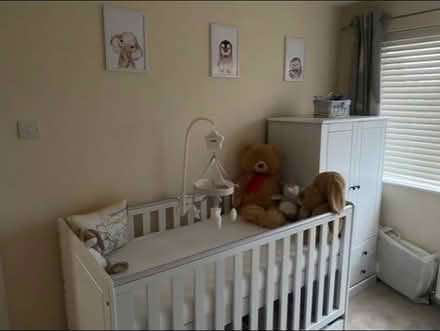 Photo of free Cotbed (East Peckham TN12) #2