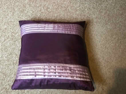 Photo of free Cushion (Sandbach Heath CW11) #1