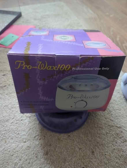 Photo of free Wax warmer (Wokingham RG40) #3