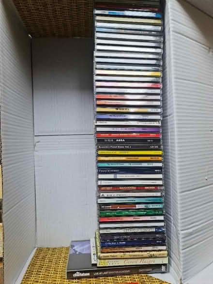 Photo of free CD collection (The Maltings CB4) #1