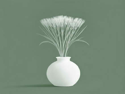 Photo of Teasel and ornamental grasses (Lawrence Weston BS11) #1