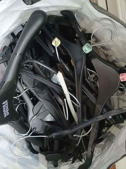 Photo of free Assorted hangers (Barbourne WR3) #1