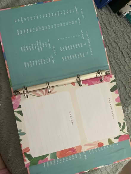 Photo of free Recipe folder (Bartley Green B32) #2