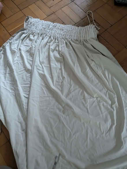 Photo of free Pair beige cotton curtains - lined (Headington OX3) #2