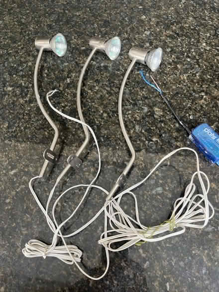 Photo of free 3 x over cupboard lights (Heswall CH60) #1