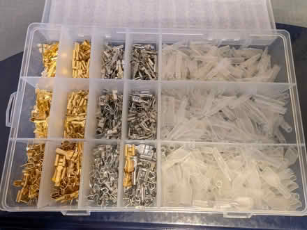 Photo of free Box of connectors (Aldershot, GU12) #1