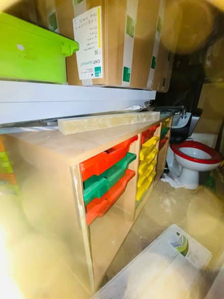 Photo of free Shelf with drawers (Se279) #3