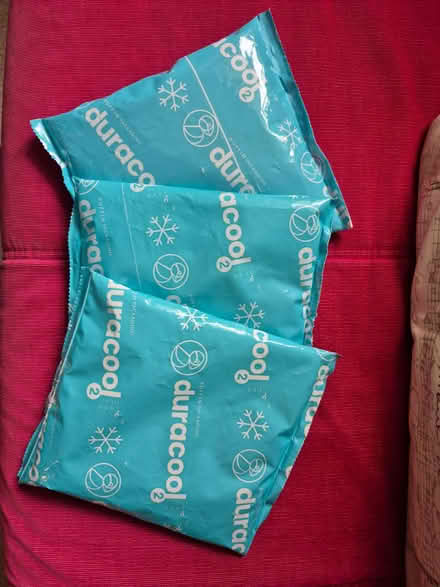 Photo of free 3x puffin duracool packs (Station Area RG21) #1
