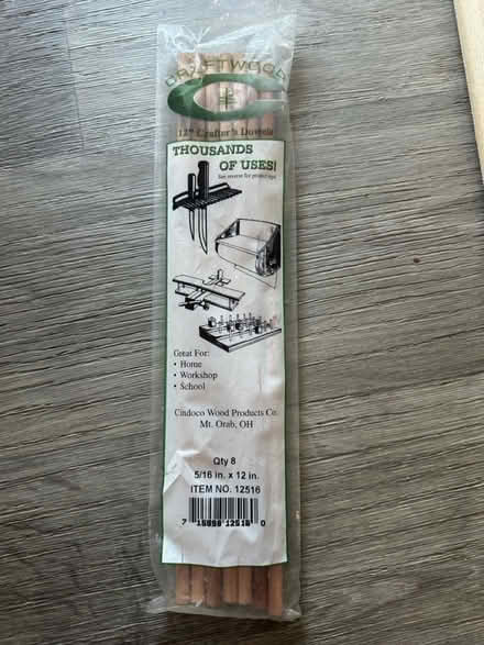 Photo of free Wooden dowels (Concord Mills) #3