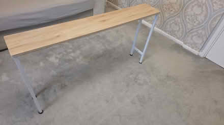 Photo of free Console table (Beckton E6) #2
