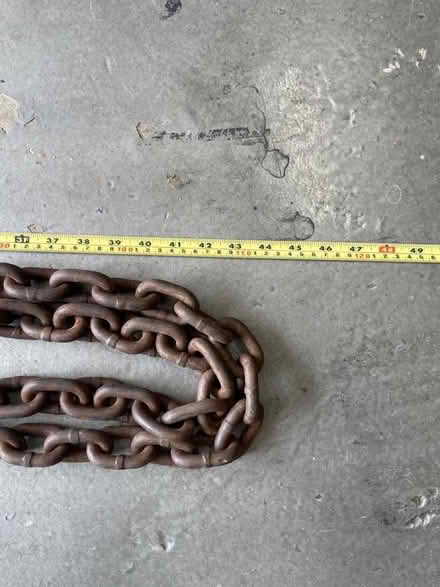 Photo of free Heavy Duty Chain with Hooks (Vienna) #3