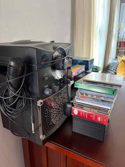 Photo of free CD Player / Karaoke Machine (Alexandria VA by MasonicTemple) #3
