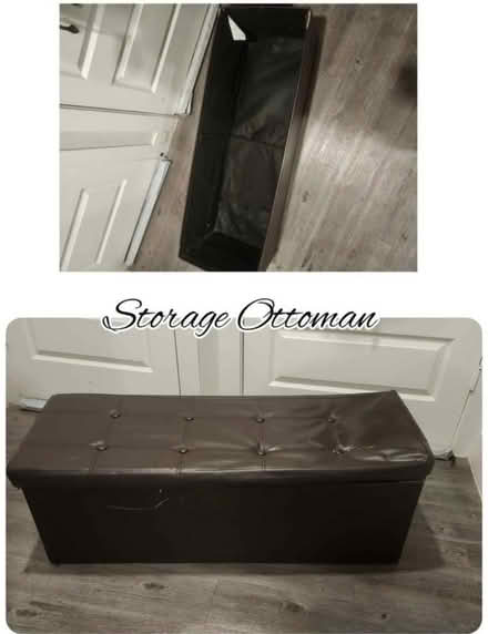 Photo of free Storage Ottoman (76102) #1