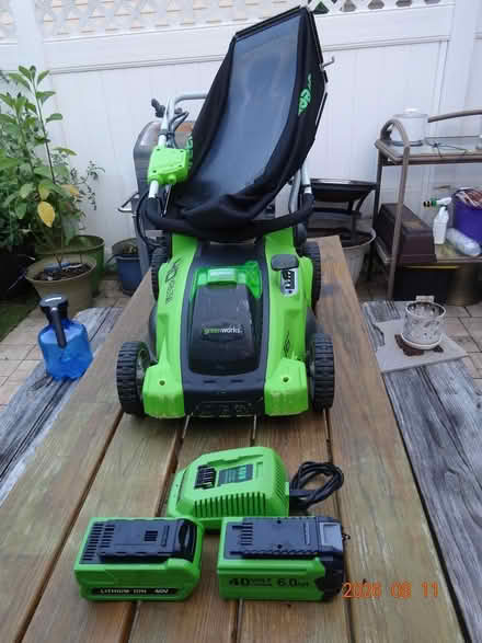 Photo of free Battery powered lawn mower (Clarksburg) #1