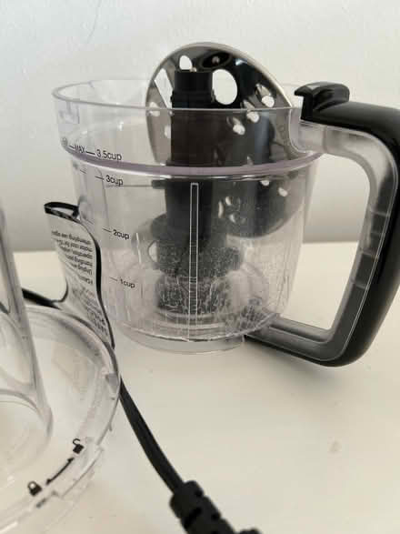 Photo of free Magic Bullet Food Processor (Woodside G20) #2