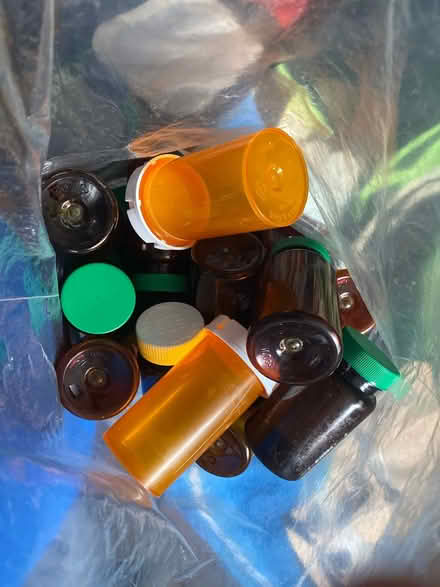 Photo of free Recycled pill bottles (NRG Park area) #2