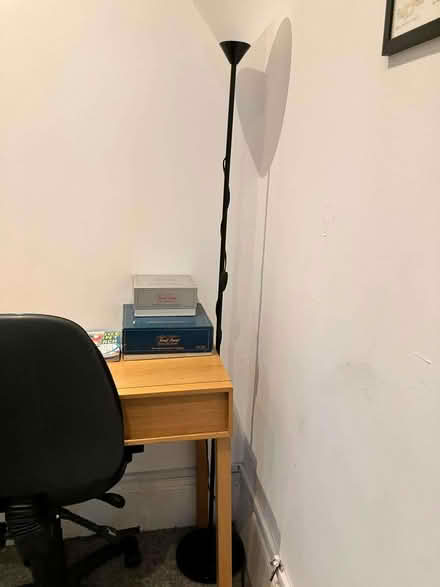 Photo of free Standing lamp and shade x2 (Shepherds Bush W6) #1