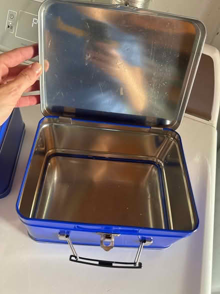 Photo of free Two Pitt Lunchboxes (McCandless) #4